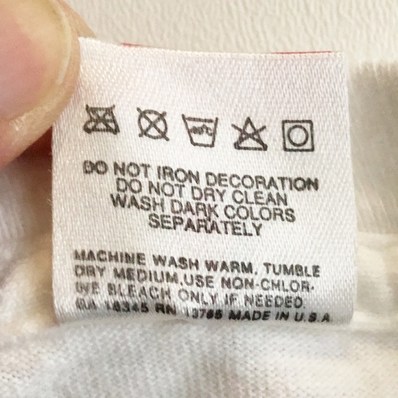 VTG 80s 90s Peacock Papers Christmas Humor T Shirt "Hey Santa.." Single Stitch L - Picture 9 of 9